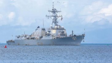 ABD Savaş Gemisi Karayipler&rsquo;de G&ouml;revde