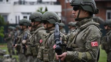 ABD, T&uuml;rk Askerini Gazze&rsquo;de G&ouml;revde G&ouml;rmek İstiyor