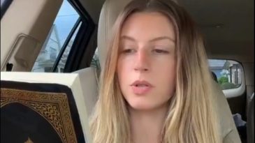 ABD&rsquo;li M&uuml;sl&uuml;man Kur&rsquo;an&rsquo;dan &ouml;ğrendiklerini anlattı: İslam kadına b&uuml;y&uuml;k değer veriyor