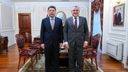 Adalet Bakanı Tun&ccedil;, Bakan Bak ile Bir Araya Geldi! G&uuml;ndemde Bahis Skandalı Var