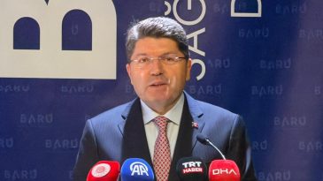 Adalet Bakanı Tun&ccedil;: Gazze'de İnsanlık &Ccedil;ocukların A&ccedil;lıktan &Ouml;ld&uuml;ğ&uuml; Bir D&uuml;nyayı G&ouml;rd&uuml;