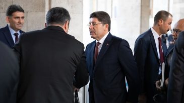 Adalet Bakanı Tun&ccedil;: Ter&ouml;rs&uuml;z T&uuml;rkiye İ&ccedil;in Tarihi Bir S&uuml;re&ccedil; Yaşanıyor