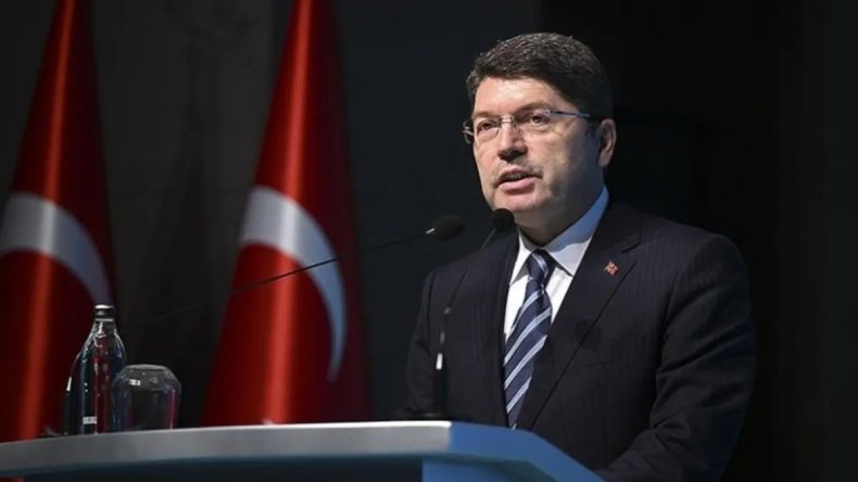 Adalet Bakanı Yılmaz Tunç: 1000 hakim ve savcı yardımcısı alımı için sınav ilan edildi