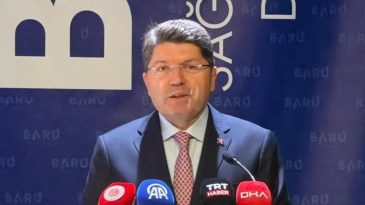Adalet Bakanı Yılmaz Tun&ccedil;: Filistin Meselesi Ancak Bağımsız Bir Devletle &Ccedil;&ouml;z&uuml;l&uuml;r