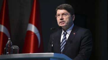 Adalet Bakanı Yılmaz Tun&ccedil;'tan Ter&ouml;rs&uuml;z T&uuml;rkiye Vurgusu: Huzurlu Geleceği Birlikte İnşa Edelim