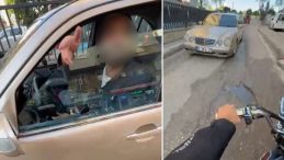 Adana'da aracıyla ters yönden girdi! Sözleri 'pes' dedirtti: 'Canından olma bekle'