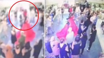 Adana'da D&uuml;ğ&uuml;n Salonunda B&uuml;y&uuml;kan Panik! Dev Avize Gelinin &Uuml;zerine D&uuml;şt&uuml;