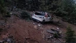 Adana'da Feci Kaza! Otomobil Uçuruma Yuvarlandı: 2 Ölü