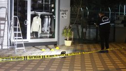 Adana'da korku dolu anlar: İş yerine parça tesirli EYP atıldı