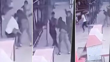 Adana'da parkta dehşet anları: 3 lise &ouml;ğrencisini d&ouml;v&uuml;p bı&ccedil;akladılar