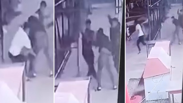 Adana'da parkta dehşet anları: 3 lise öğrencisini dövüp bıçakladılar