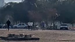 Adana'da Şok Anlar: Sopa ve Tekme ile Sonrasında Bıçak!