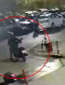 Adana'da Şok Edici Olay Güvenlik Kamerasında | Acil Servis Önündeki Motosiklet Çalındı: Savunması Şaşkınlık Yarattı!