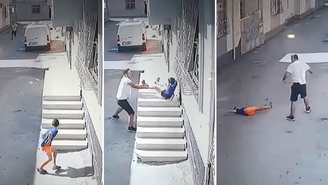 Adana'da Şok Edici Saldırı! Kapı Ziline Bastı Ama Çığlığı Duymadı: 7 Yaşındaki Çocuğu Yerden Fırlattı