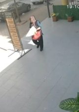Adana'da Yaşlı Kadından Şaşırtan Eylem: İş Yerinin &Ouml;n&uuml;ndeki Yapay &Ccedil;i&ccedil;ekleri Aldı!