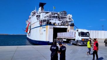 AFAD: 17. İyilik Gemisi &lsquo;Akdeniz&rsquo;, Mısır&rsquo;a Ulaştı