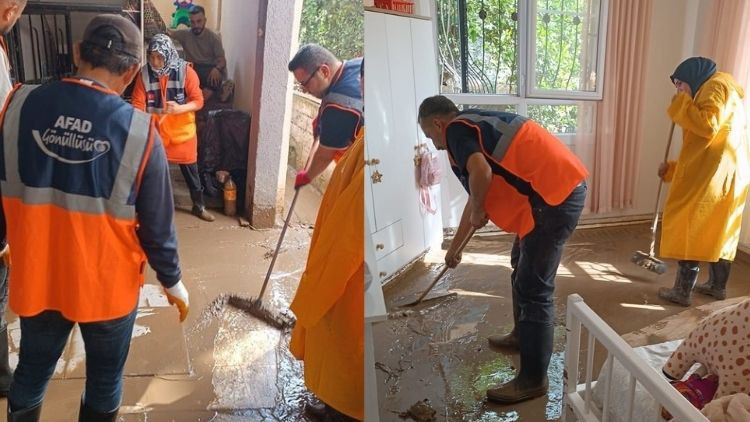 AFAD Duyurdu: Hatay'da Sel Nedeniyle 80 Aileye 3 Milyon 894 Bin 580 Lira &Ouml;deme Yapıldı