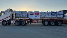 AFAD'dan Gazze &Uuml;zerine A&ccedil;ıklama! "Ateşkesin Ardından 100 Tır Malzeme Gazze'ye Ulaştı"