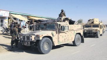 Afganistan-Pakistan Sınırında Yoğun &Ccedil;atışmalar Başladı