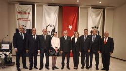 Ahmet Ürkmezgil, Beşiktaş Divan Kurulu üyeleri ile buluştu!