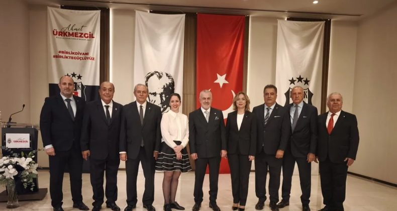 Ahmet Ürkmezgil, Beşiktaş Divan Kurulu üyeleri ile buluştu!