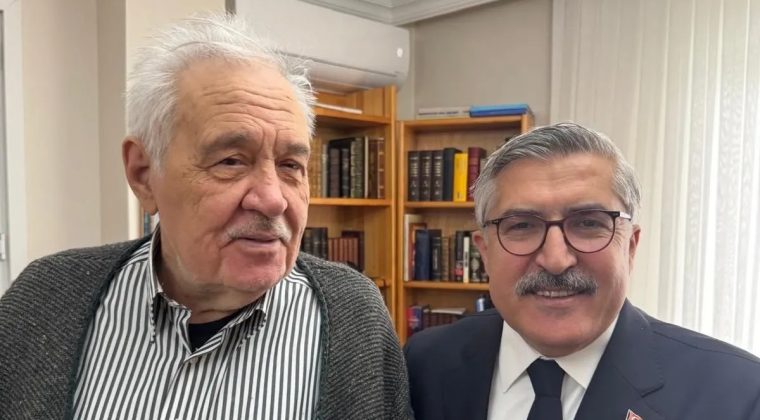 AK Parti Genel Başkan Yardımcısı Hüseyin Yayman’dan İlber Ortaylı’ya Ziyaret
