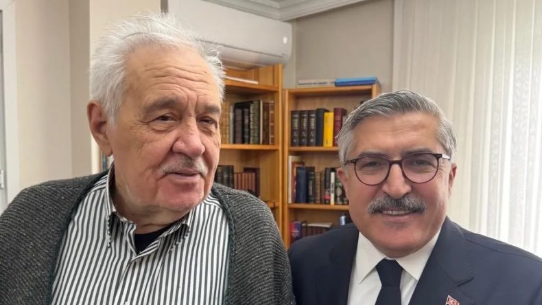 AK Parti Genel Başkan Yardımcısı Hüseyin Yayman’dan İlber Ortaylı’ya Ziyaret