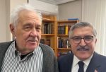 AK Parti Genel Başkan Yardımcısı Hüseyin Yayman’dan İlber Ortaylı’ya Ziyaret