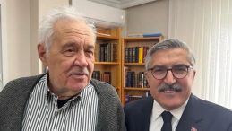 AK Parti Genel Başkan Yardımcısı Hüseyin Yayman’dan İlber Ortaylı’ya Ziyaret