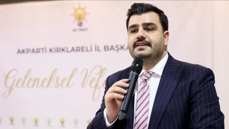 AK Parti Genel Sekreteri İnan'dan CHP Genel Başkanı Özel'e Tepki
