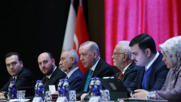 AK Parti Merkez Karar ve Y&ouml;netim Kurulu Toplantısı Yapıldı