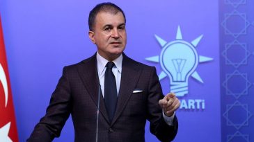 AK Parti S&ouml;zc&uuml;s&uuml; &Ouml;mer &Ccedil;elik: Meclis Başkanımız Kurtulmuş'a y&ouml;nelik s&ouml;zleri en g&uuml;&ccedil;l&uuml; şekilde kınıyoruz