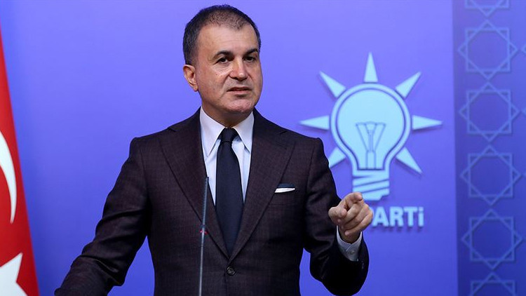 AK Parti Sözcüsü Ömer Çelik: Meclis Başkanımız Kurtulmuş'a yönelik sözleri en güçlü şekilde kınıyoruz