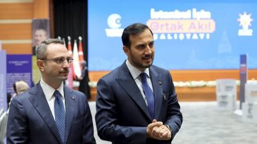 AK Parti'den "İstanbul&rsquo;un geleceği i&ccedil;in ortak akıl" &ccedil;alıştayı