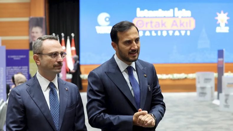 AK Parti'den "İstanbul’un geleceği için ortak akıl" çalıştayı