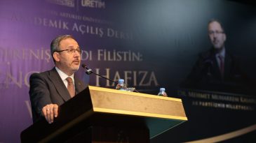 AK Partili Kasapoğlu Mardin'de Gen&ccedil;lere Seslendi: Filistin Davası, İnsanlık Onurunun Davasıdır!