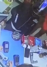Akaryakıt İstasyonunda Silahlı Soygun