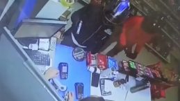 Akaryakıt İstasyonunda Silahlı Soygun