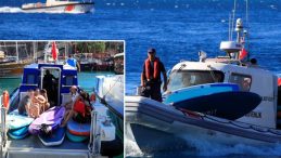 Akdeniz'de 19 Gen&ccedil; R&uuml;zgarla 2 Mil A&ccedil;ığa S&uuml;r&uuml;klendi: Birbirlerine Tutunarak Kurtulmayı Beklediler