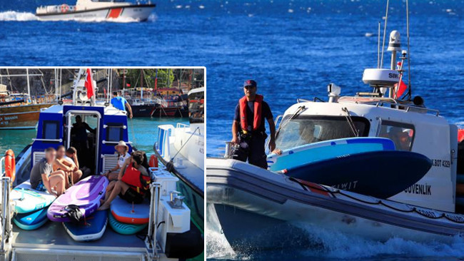 Akdeniz'de 19 Gen&ccedil; R&uuml;zgarla 2 Mil A&ccedil;ığa S&uuml;r&uuml;klendi: Birbirlerine Tutunarak Kurtulmayı Beklediler