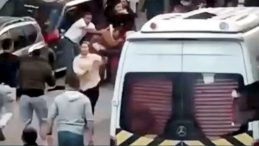 Akraba ailelerin evlilik kavgası kanlı sona erdi! 1 ölü, 4 yaralı