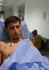 Aksaray'da 16 Yaşındaki Gen&ccedil; Bı&ccedil;akla Yaraladı!