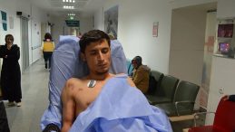 Aksaray'da 16 Yaşındaki Genç Bıçakla Yaraladı!