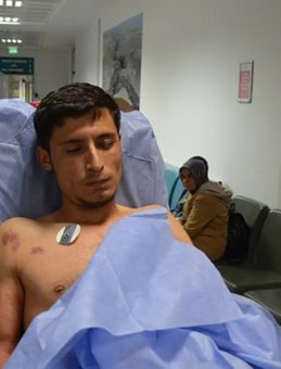 Aksaray'da 16 Yaşındaki Genç Bıçakla Yaraladı!