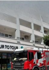 Alanya'da Tatil Yapan Turist Asans&ouml;r Boşluğuna D&uuml;şerek Hayatını Kaybetti