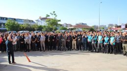 Alanya’da Anestezi Uzmanı Duygusal Bir Törenle Uğurlandı