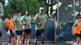 Alanyaspor, Kocaelispor Maçına Hazırlanıyor