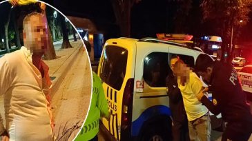 Alkoll&uuml; S&uuml;r&uuml;c&uuml;, Ekiplerin &Uuml;zerine Aracını S&uuml;rd&uuml;! 'Amcam MİT&rsquo;te' Diyerek Ka&ccedil;maya &Ccedil;alıştı