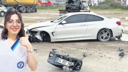 Alkollü Sürücü, Hemşire Adayı Edanur'u Hayatından Etti