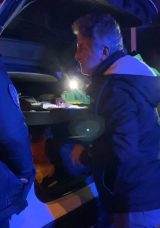 Alkoll&uuml; Yakalanan S&uuml;r&uuml;c&uuml; Aracını &Ouml;ve &Ouml;ve Bitiremedi